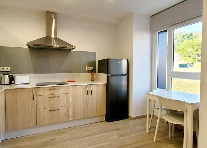 Inicia Avio 아파트 산티아고데콤포스텔라