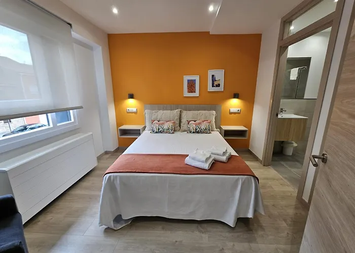 Inicia Avio 아파트 산티아고데콤포스텔라